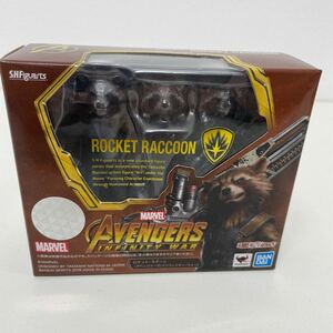 美品 バンダイS.H.Figuarts ロケット・ラクーン 「アベンジャーズ/インフィニティ・ウォー」 魂ウェブ商店BANDAI 240429T01