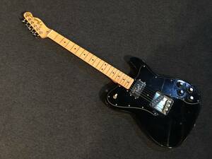 No.120621 Fender Japan TC72-70 BLK/M MADE IN JAPAN メンテ済み ASH EX