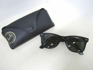 4363RNZ◎RayBan レイバン サングラス WAYFARER ウェイファーラー RB2140F 901◎中古