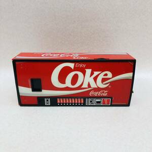 F2323★当時物　コカ・コーラ　コカコーラ　COCA COLA 自動機型 AM/FM ジャック