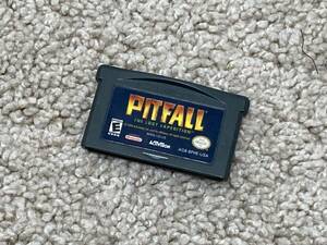 ★送料無料★北米版 Pitfall The Lost Expedition ピットフォール ゲームボーイアドバンス GBA