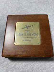 エリザベス女王　零戦　２４金　純金6.2g K24 1995年硬貨 フランクリンミントシリーズコレクション