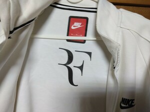 NIKE ナイキ テニスウェア ジャージ RF ロジャーフェデラー Roger Federer JORDAN 白黒赤 XL LL 廃番 希少モデル アップ用 ナダル 錦織圭