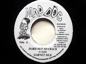 試聴あり♪ 激渋!! GARNET SILK / HARD NUT TO CRACK