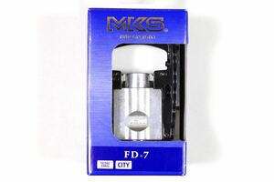 MKS 折り畳み式ペダル FD-7 ブラック 三ヶ島 折りたたみペダル