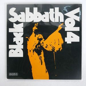 BLACK SABBATH/VOL. 4/NEMS NEL6005 LP