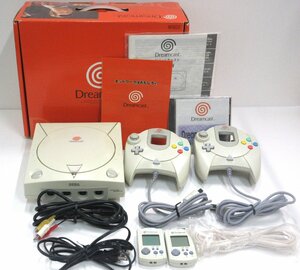 【641-5045k】●1円スタート●SEGA　Dreamcast　ドリームキャスト　HKT-3000