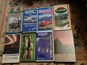 鉄道（パシナ,ビコム,列車通り,大日本交通映像博物館） 運転室展望 前面展望 , スバル SUBARU インプレッサ WRC DVD VHS ビデオ まとめ
