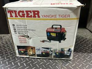 YANGKE 発電機 ●2455Z● YANGKE YK 1000 GENERATOR ６０Hz 小型発電機 災害対策 趣味キャンプ アウトドア レジャー 現状品