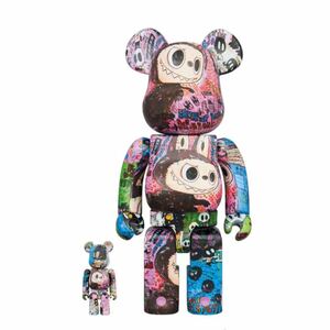 即発送可！新品未開封！BE@RBRICK KASING LUNG 100％ & 400％ ベアブリック