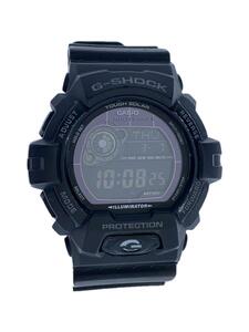 CASIO◆ソーラー腕時計/デジタル/BLK/GW-8900A