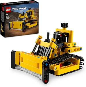 ヘビーデューティ ブルドーザー レゴ(LEGO) テクニック ヘビーデューティ ブルドーザー おもちゃ 玩具 プレゼント ブロック