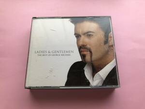 LADIES&GENTLEMEN　THE　BEST　OF　GEORGE　MICHAEL　　ジョージ・マイケル　2枚組　歌詞カード、帯付き　定形外発送