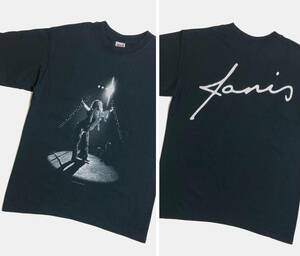 ジャニスジョプリン Janis Joplin Tシャツ 90s 00s 写真家エリオット・ランディ anvilボディ M