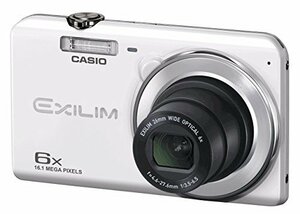 CASIO デジタルカメラ EXILIM EX-Z780WE 広角26mm 光学6倍ズーム プレミア (中古品)