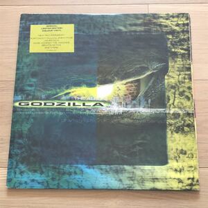 2LP　EU盤　Various　Godzilla　The Album　GREEN VINYL　EPC-489610　RAGE AGAINST THE MACHINE　Jamiroquai