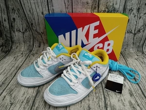 NIKE SB DUNK LOW PRO QS FTC ナイキ エスビー ダンク ロー クイックストライク スニーカー ライトブルー 26cm 箱有 DH7687-400 鑑定済