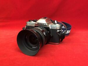 ★シャッターOK★Nikon★FM10★フィルムカメラ★AF Nikkor 35mm 1:2 D★カメラレンズ★ニコン★HK-3★NC 52mm★SR(N120)