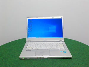 カメラ中古/14.3型/ノートPC/Win10/新品SSD256GB/8GB/4世代i5/Panasonic　Let