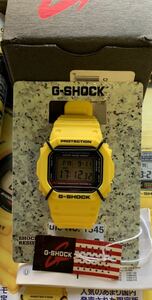 CASIO G-SHOCK DW-5600ED-9V 1545 イエロー スピード 海外モデル 未使用品