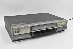 ☆【未開封】SANYO VZ-S800B(S) シルバー ビデオデッキ ビデオテープ レコーダー VHS 三陽 サンヨー【未使用品】