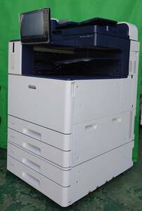 送料安くなりました 印刷数4,273枚 オプション無線LANキット付き トナー残 全色100% Xerox DocuCentre-Ⅶ C2273 ( 4段 C/F/P/S) 【WS3401】