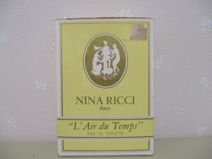 ●　NINA　RICCI　　ニナリッチ　●　オードトワレ　レールデュタン　50㏄