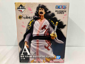 【開封品】 A賞 将軍 モモの助 MASTERLISE EXPIECE 一番くじ ワンピース 新たな夜明け ワンピース