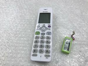 SHARP コードレス電話機 用受話子機　JD-KT511 ジャンクA-2746