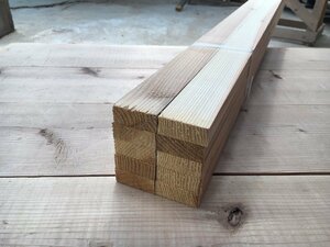 送料無料　杉　角材　910×45×18ｍｍ　20本入　プレーナー　DIY　木工　木　木材　無垢材　天然乾燥材　国産