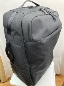 キャリーバッグ　スーツケース　トラベルケース　ナイロンキャンバス　東レＧＩＧＡ　ＨＯＬＤ　黒　ＡＣＵＮＥＯ★中古格安！