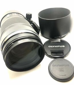 【美品】【送料無料】OLYMPUS カメラレンズ M.ZUIKO DIGITAL ED 100-400mm F5.0-6.3 IS 