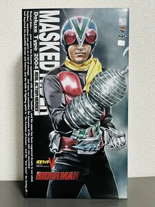 【中古品】メディコムトイ リアルアクションヒーローズ RAH ライダーマン MASKED RIDER デラックスタイプ