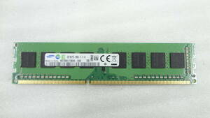 デスクトップパソコン用メモリ SAMSUNG 1R×８PC3-12800U-11-11-A1 4GB ×１枚 中古動作品(w911)
