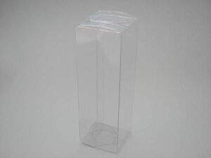 PVC クリアケース 6.5x19x6.5cm PVC-B20 ディスプレイ ショーケース ラッピング 梱包