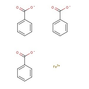 安息香酸鉄(III) 99% 100g Fe(C6H5COO)3 有機化合物標本 試薬