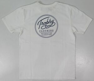 【トロフィークロージング】 サークルロゴ ポケット付きTシャツ TROPHY CLOTHING TR21SS-208 日本製