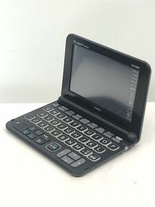 CASIO◆カシオ エクスワード XD-K3800BK [ブラック] 電子辞書