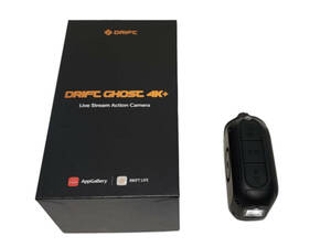 Drift Ghost 4K+ ピンホールカスタム 5GHz WiFi アクションカメラ 小型カメラ
