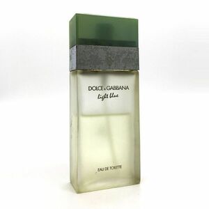 D&G ドルチェ&ガッバーナ ライト ブルー EDT 50ml ☆送料350円