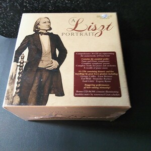 u（未開封）30CD+CD-ROM　フランツ・リスト・ポートレイト　BRILLIANT A Liszt Portrait