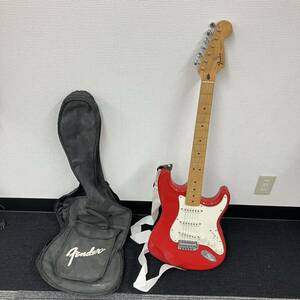 1円〜 4M Fender STRATOCASTER フェンダー ストラトキャスター MN6126810 エレキギター 弦楽器 ソフトケース付 Stratocaster 