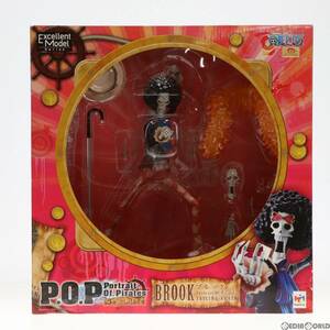 【中古】[FIG]Portrait.Of.Pirates P.O.P Sailing Again ブルック ONE PIECE(ワンピース) 1/8 完成品 フィギュア メガハウス(61142420)