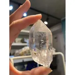 【超透明】ヒマラヤ水晶 原石 クリスタル 高波動 n121
