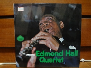 Edmond Hall Quartet エドモンド・ホール Woodlore デンマーク盤 LP レコード ジャズ SLP 190