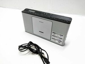 □音出し確認済み リモコン付 SONY システム パーソナルオーディオ CD プレーヤー ZS-E80 2016年製 A-4-26-8 @80□