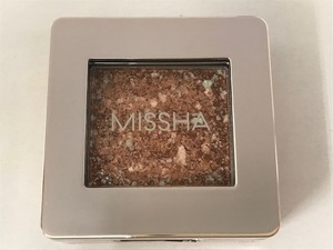 ●○【開封・未使用品】MISSHA ミシャ グリッター プリズム シャドウ （BR01） 韓国コスメ ○●