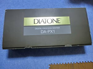 DIATONE　ダイヤトーン　DA-PX１　デジタルプロセスセンター