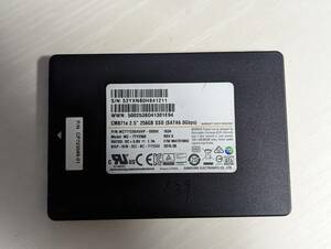 SAMSUNG 　SSD 256GB【動作確認済み】2639　