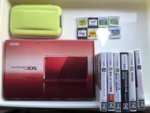 ニンテンドー 3DS ケース・ソフト付き任天堂